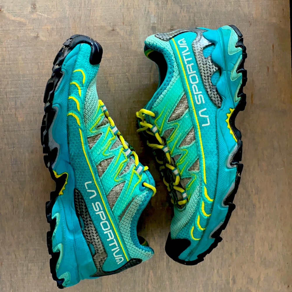 La Sportiva trail running shoes